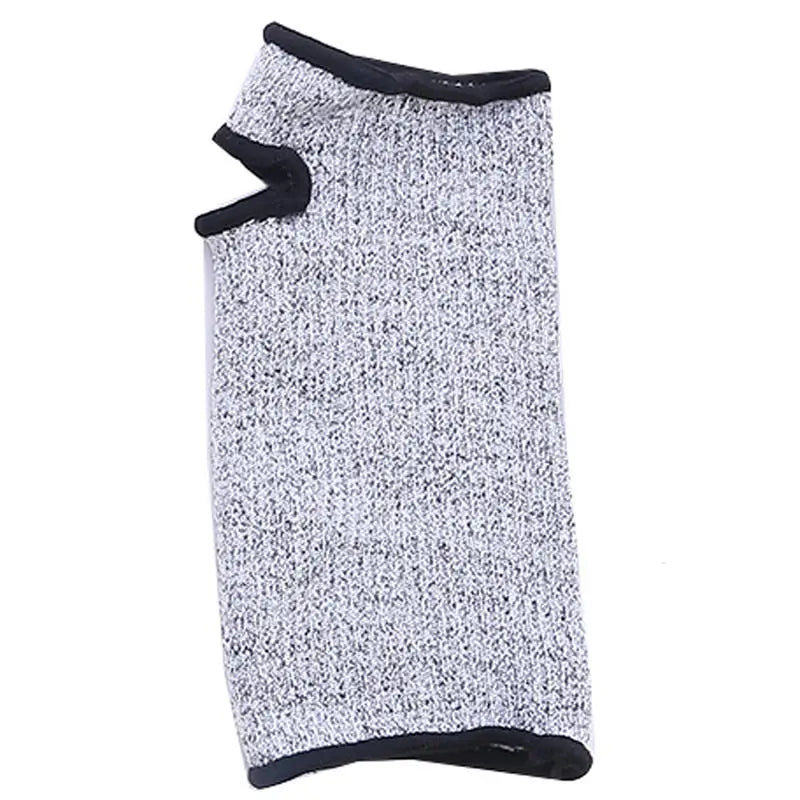 Level 5 HPPE Cut Resistant Fingerless Arm Sleeve | Work Protection Cut Resistant Arm Sleeve Richie's Thumb opening 20cm