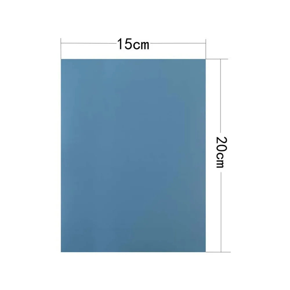 15x20cm Self-Adhesive Waterproof Down Jacket Repair Patch Fabric Repair Patch Richie's Dusty Blue