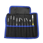 ESD Stainless Steel Precision Tweezers Anti-Static Set 6/10Pcs Precision Tweezers Set Richie's Set 2