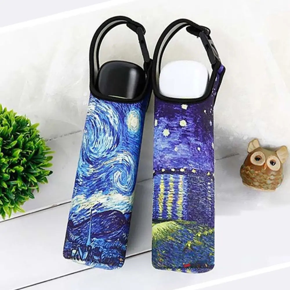 Neoprene Water Bottle Sleeve Cover – Portable Camping Cup Case Bottle Sleeve Cover Richie's
