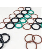 NBR VMQ FKM O-Rings CS 3.5mm OD 51–200mm Rubber Seal Gaskets Rubber O-Ring Seals Richie's