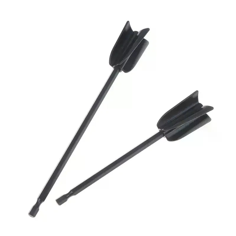 Plastic Epoxy Mixing Sticks – Drill Paint Stirrer for Resin & Putty Paint Mixing Sticks Richie's