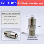 Brass Luer Lock Valve Adapter G1/8 G1/4 M10 M12 Dispensing Dispensing Valve Adapter Richie's G1-8