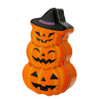 Halloween Pumpkin Tinplate Candy Storage Box – 3 Sizes Halloween Candy Tin Richie's Style-1 5x5x5cm