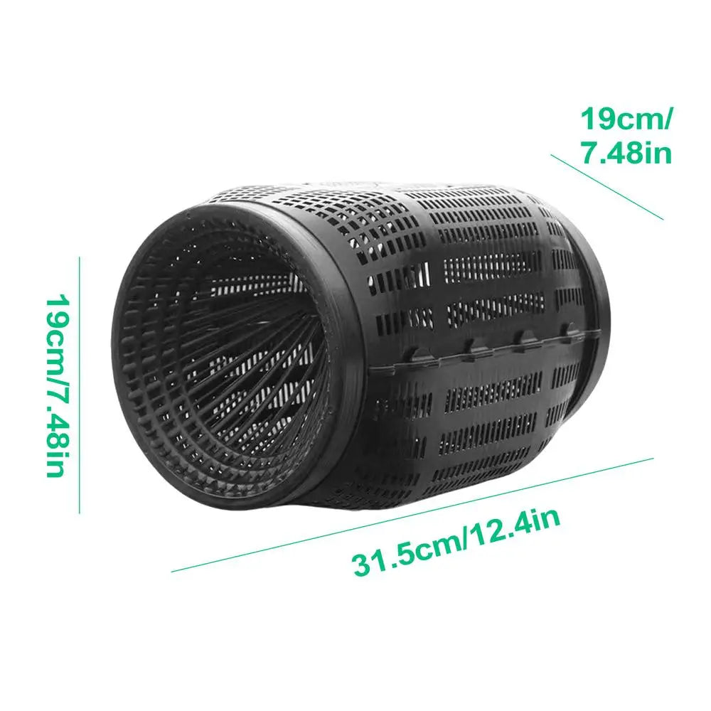 Portable Fish Trap Cage – Crayfish, Crab, Eel & Shrimp Fish Trap Cage Richie's 35cm