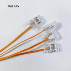5-Pack Ceramic Core Heating Element Chips for Electric Lighters Lighter Replacement Parts Richie's A4