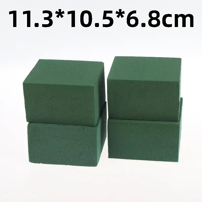 4Pcs Wet Floral Foam Blocks for Wedding & Home Arrangements Floral Foam Blocks Richie's 113x105x68cm 4pcs