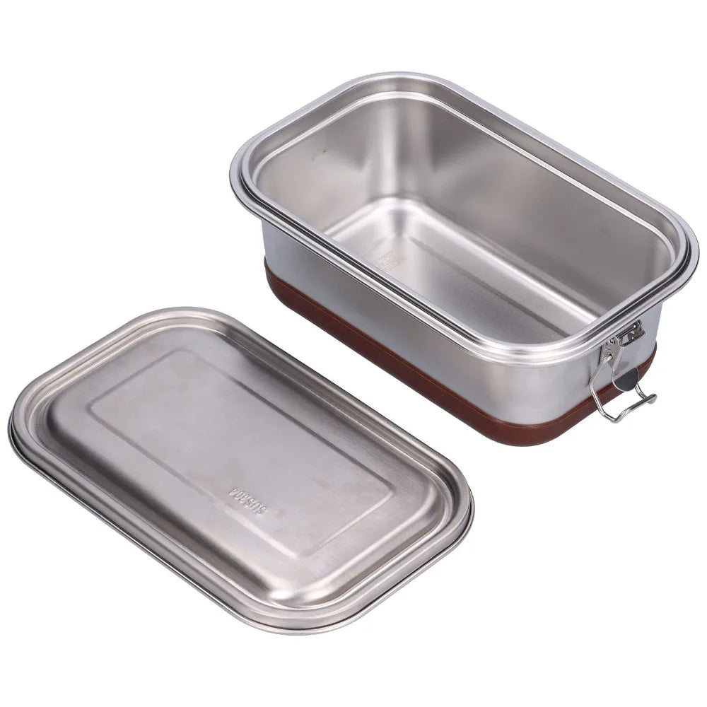 304 Stainless Steel Bento Lunch Box 1500ml – Leakproof Bento Lunch Box Richie's