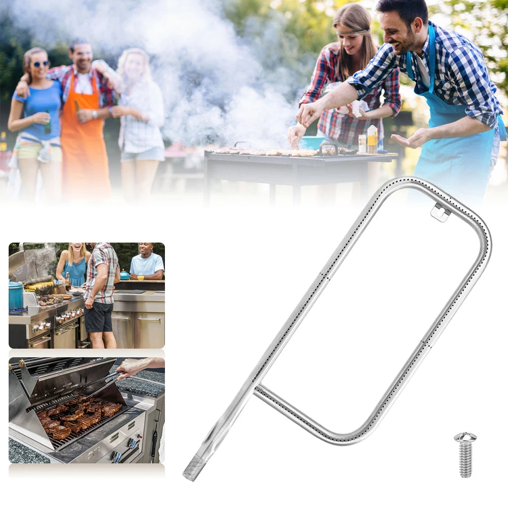 304 SS Grill Burner Tube Replacement – Weber Q200/Q2200 (60041) Grill Burner Replacement Richie's