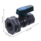 Rainwater Diverter Kit – Barrel Spigot & Bulkhead Faucet Adapter Rain Barrel Diverter Richie's