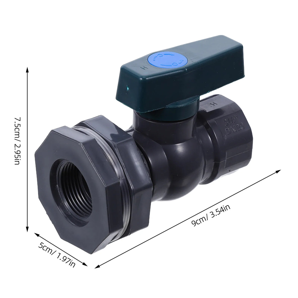Rainwater Diverter Kit – Barrel Spigot & Bulkhead Faucet Adapter Rain Barrel Diverter Richie's