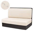2-Pack Stretch RV Dinette Cushion Covers – Slip-On Seat Covers Seat Cushion Covers Richie's Beige