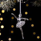 Clear Acrylic Christmas Tree Pendants – Transparent Ornaments Christmas Ornaments Richie's Style 9