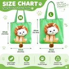Breathable Pet Carrier Bag | Soft-Sided Shoulder Dog Bag Pet Carrier Bag Richie's