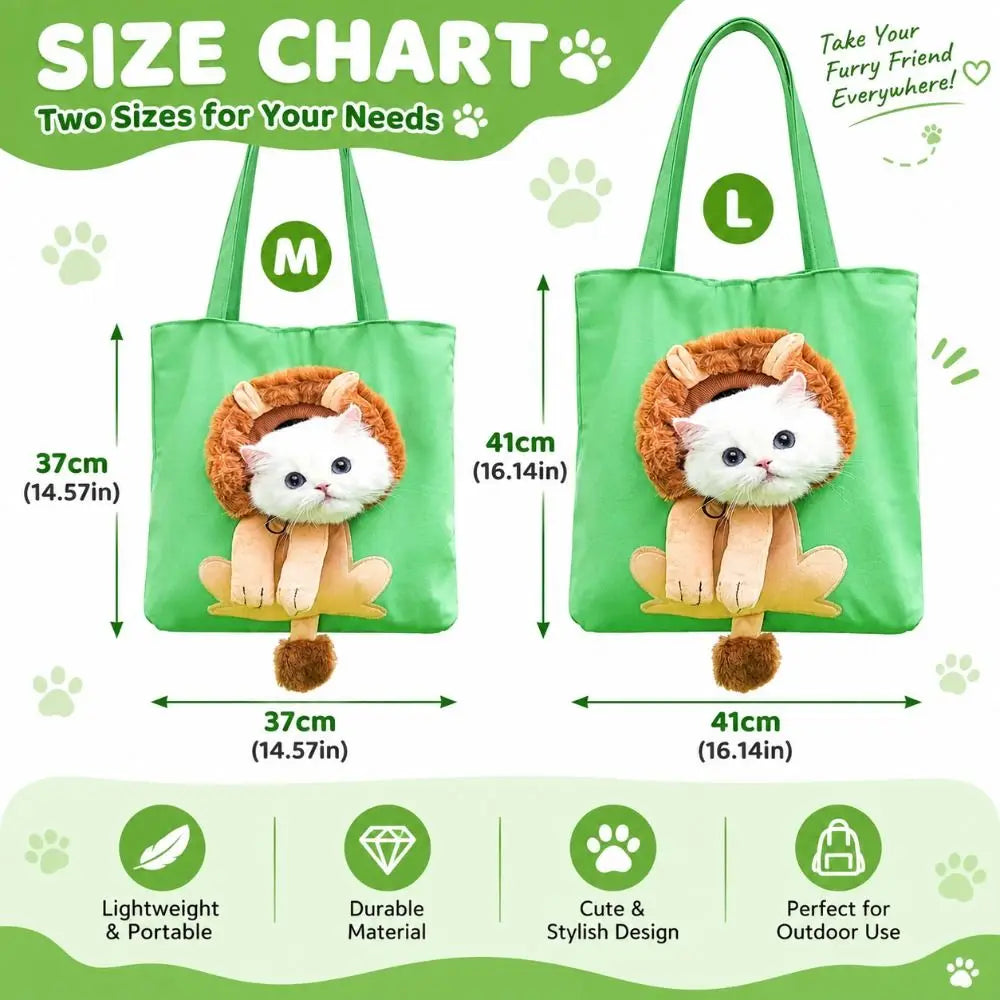 Breathable Pet Carrier Bag | Soft-Sided Shoulder Dog Bag Pet Carrier Bag Richie's
