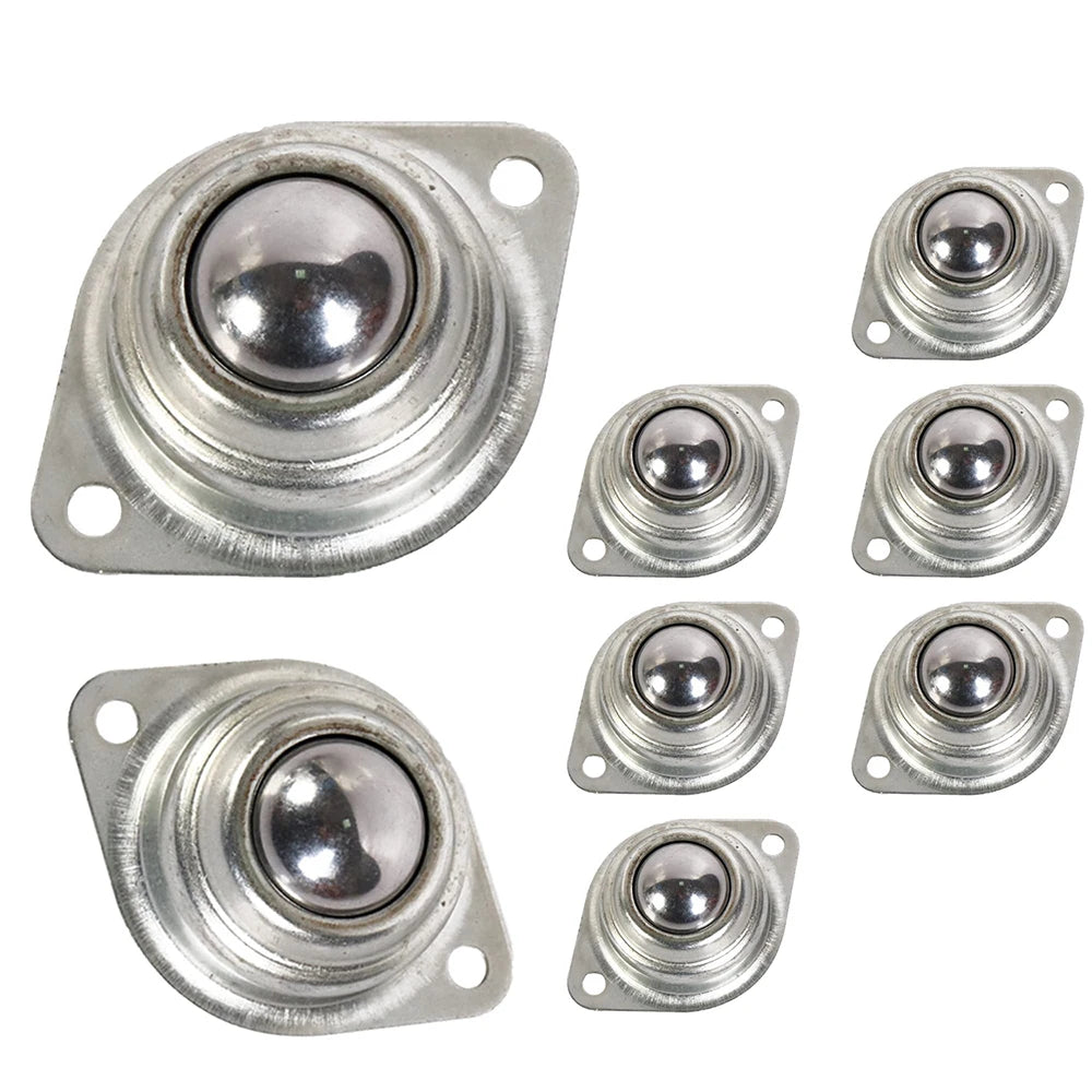 1" CY-25A Ball Transfer Bearings 400 Lb Capacity – Set of 8 Ball Transfer Bearings Richie's