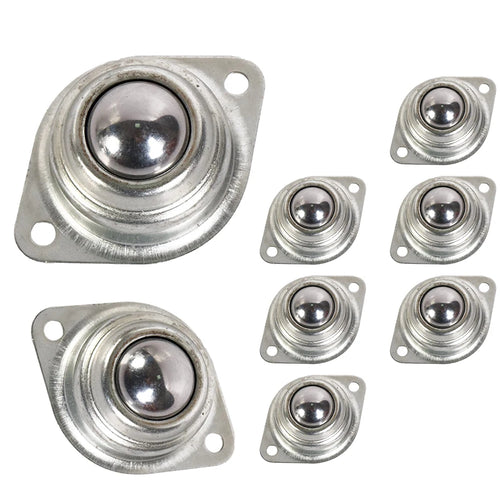 1" CY-25A Ball Transfer Bearings 400 Lb Capacity – Set of 8 Ball Transfer Bearings Richie's