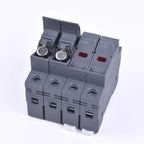 DC 1000V Solar PV Fuse 10x38mm ZHPV-32 2P Holder Kit PV Fuse Holder Kit Richie's