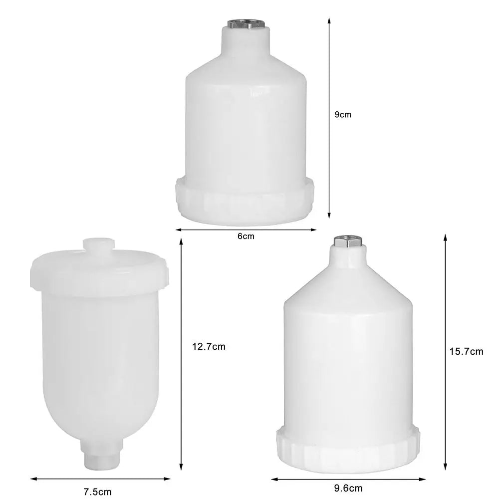 Gravity Feed Spray Paint Cup 125/250/600ml – Universal Fit Spray Paint Cup Richie's