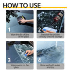 Car Glass Polishing Liquid – Windshield Oil Film Remover Auto Glass Cleaner Richie's