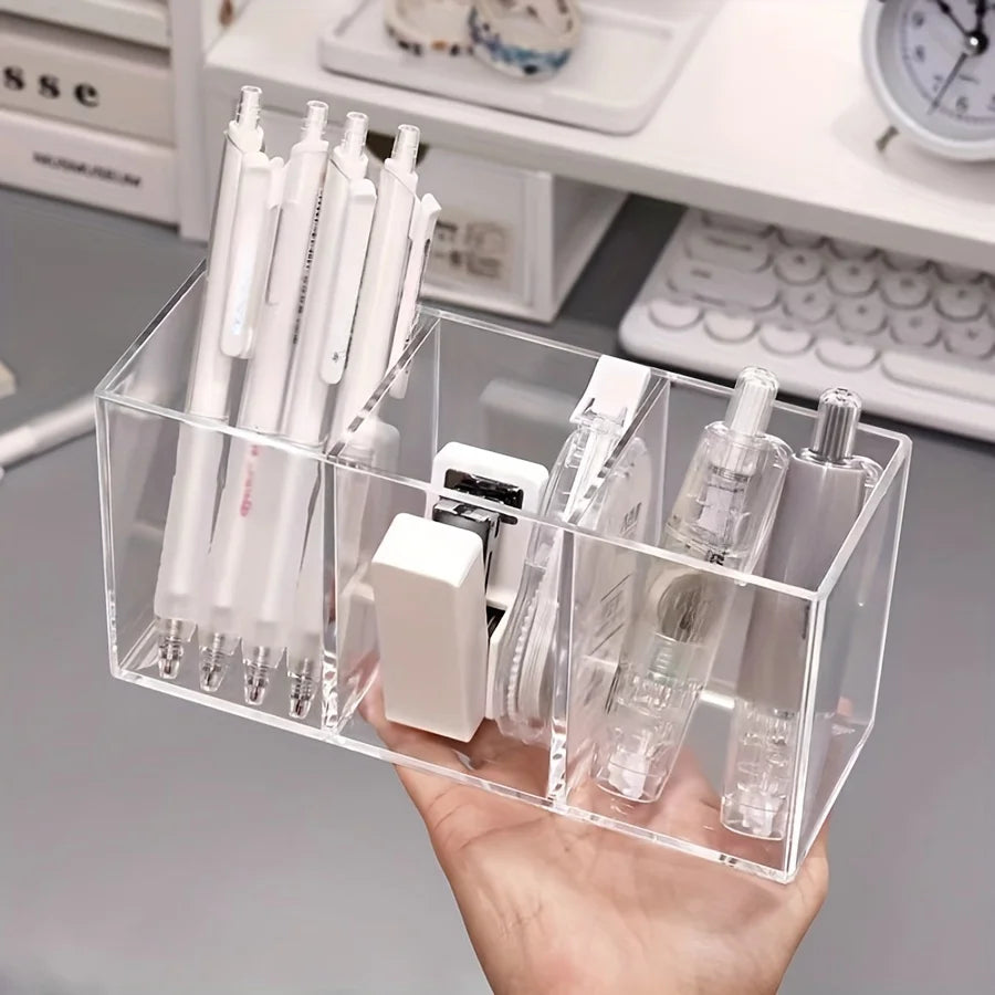 Large Transparent Makeup Organizer – Countertop Cosmetic Storage Makeup Organizer Richie's
