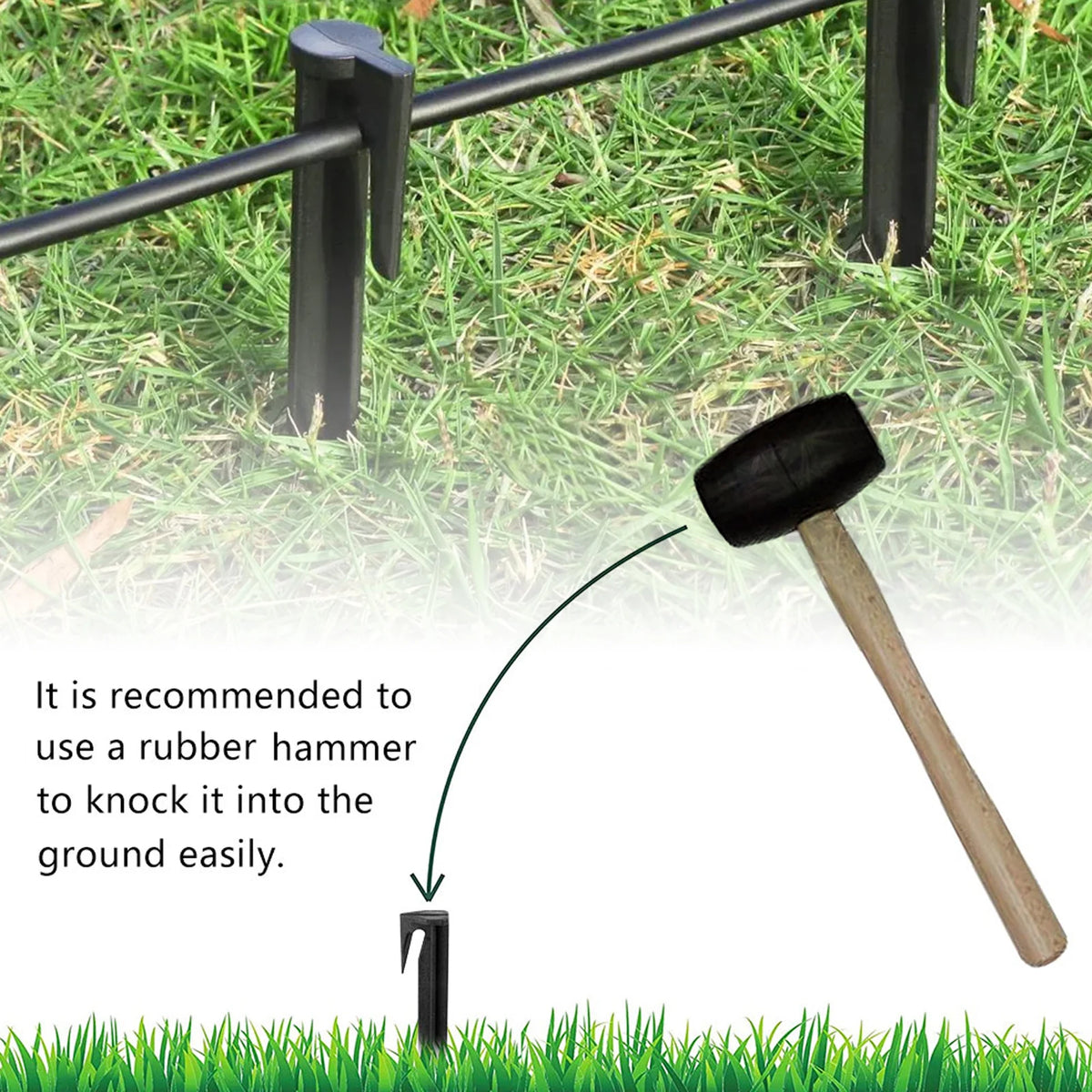 Robotic Lawn Mower Boundary Cable Pegs – 100 to 300 Pack Lawn Mower Accessories Richie's
