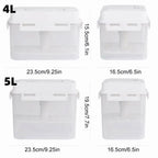 Food Grade Kimchi & Pickle Fermentation Container 4L/5L Fermentation Container Richie's