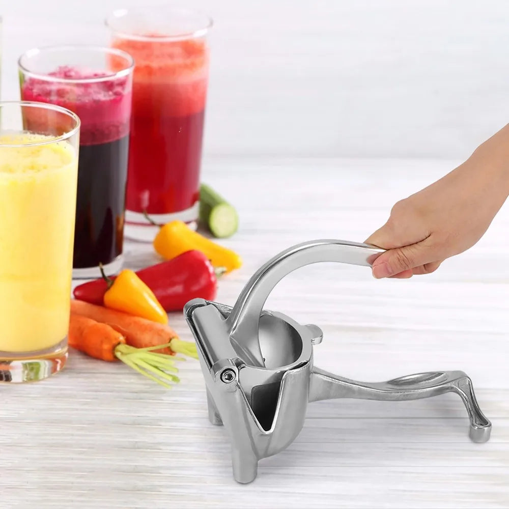 Aluminium Alloy Manual Citrus Juicer Hand Press Squeezer Manual Citrus Juicer Richie's
