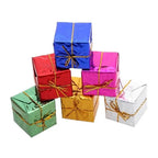 12Pcs Laser Colorful Foam Christmas Hanging Pendants Set Christmas Ornaments Richie's