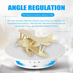360° Electric Rotating Display Turntable 200mm | 3 Speeds Photography Display Turntable Richie's
