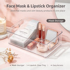 Clear Acrylic Desktop Storage Box & Cosmetic Organizer Acrylic Storage Organizer Richie's
