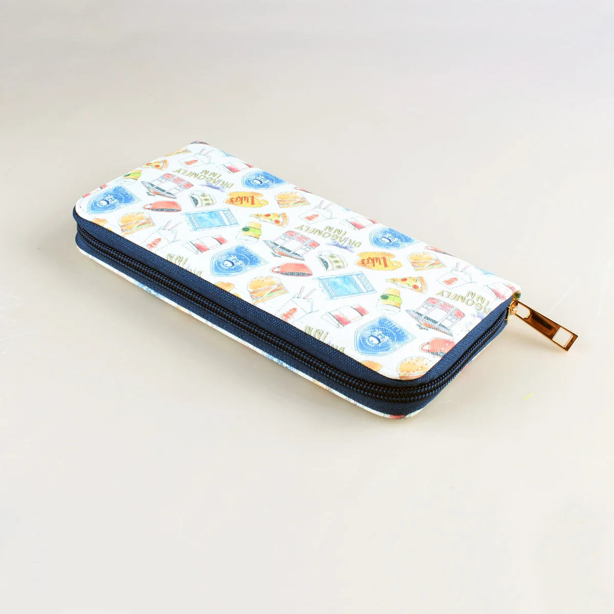 Large Capacity Cartoon Clutch Wallet – Zipper Card & Coin Purse Clutch Wallet Richie's