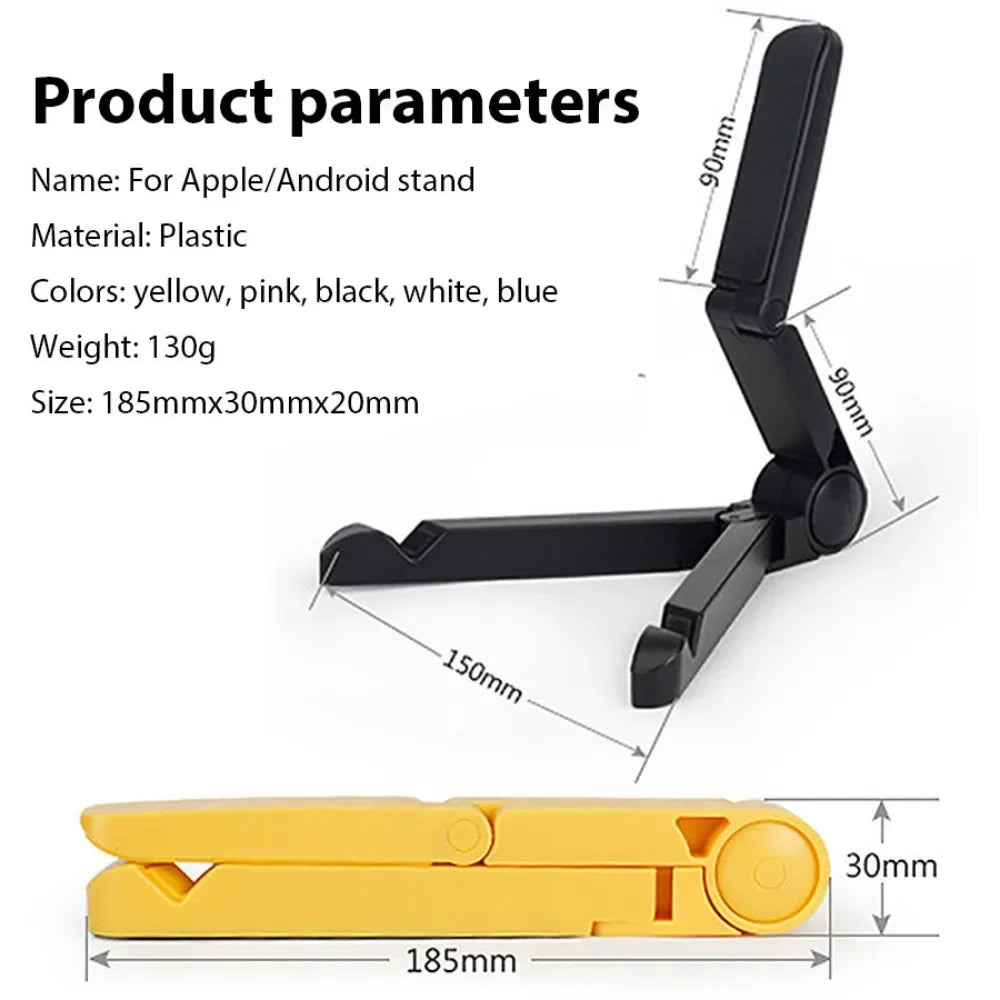 Foldable Tablet Stand Desk Mount for iPad 7"–12.9" Air Pro Mini Tablet Stand Mount Richie's