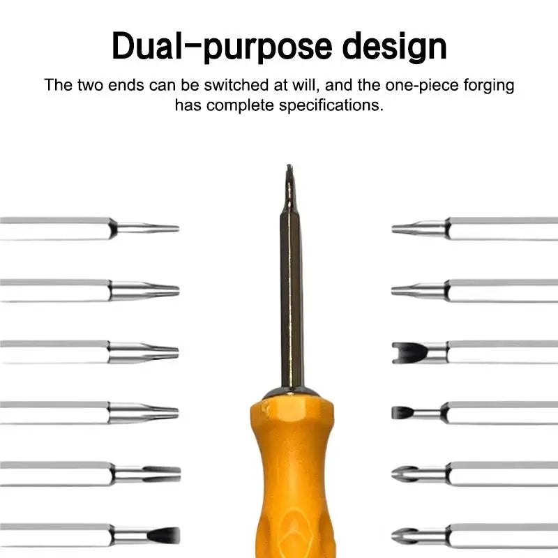 12-in-1 Screwdriver Set – Multi-Function Home Repair Tool Kit Screwdriver Tool Kit Richie's