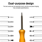 12-in-1 Screwdriver Set – Multi-Function Home Repair Tool Kit Screwdriver Tool Kit Richie's