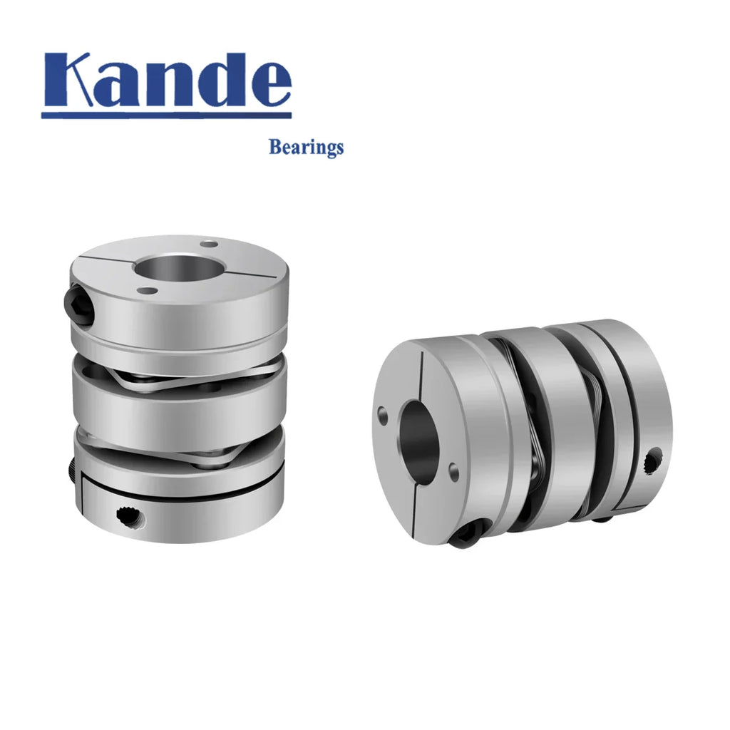 Aluminum D19L19 Single Diaphragm Coupling – Servo & CNC Diaphragm Shaft Coupling Richie's