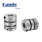 Aluminum D19L19 Single Diaphragm Coupling – Servo & CNC Diaphragm Shaft Coupling Richie's