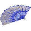Large Folding Hand Fan – Chinese Style Printed Plastic Fan Folding Hand Fan Richie's Default Title