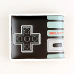 Game Controller Wallet – Retro Unisex PU Card Holder Novelty Bifold Wallet Richie's