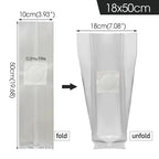 50pcs PP Mushroom Grow Bags 0.2µm Filter – Spawn & Culture Mushroom Grow Bags Richie's 18x50cm