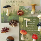 3D Mushroom Fridge Magnets – Cute Resin Cartoon Home Decor Decorative Fridge Magnets Richie's