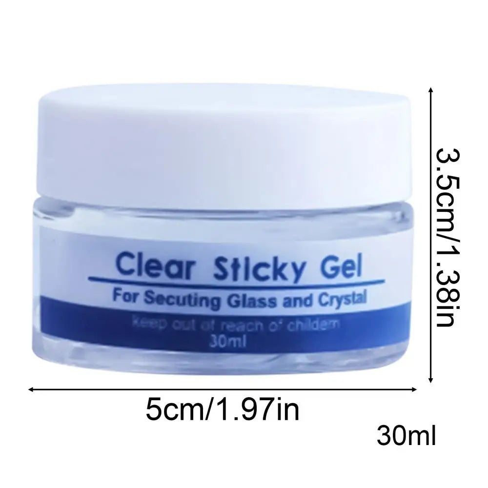 Clear Museum Gel Wax Removable Putty for Collectibles 30/150ml Display Adhesive Putty Richie's 30ml