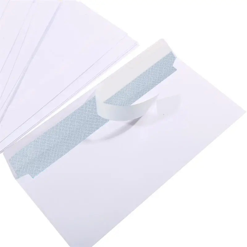 White #10 Self-Sealing Business Envelopes – 10 to 100 Pack Business Envelopes Richie's