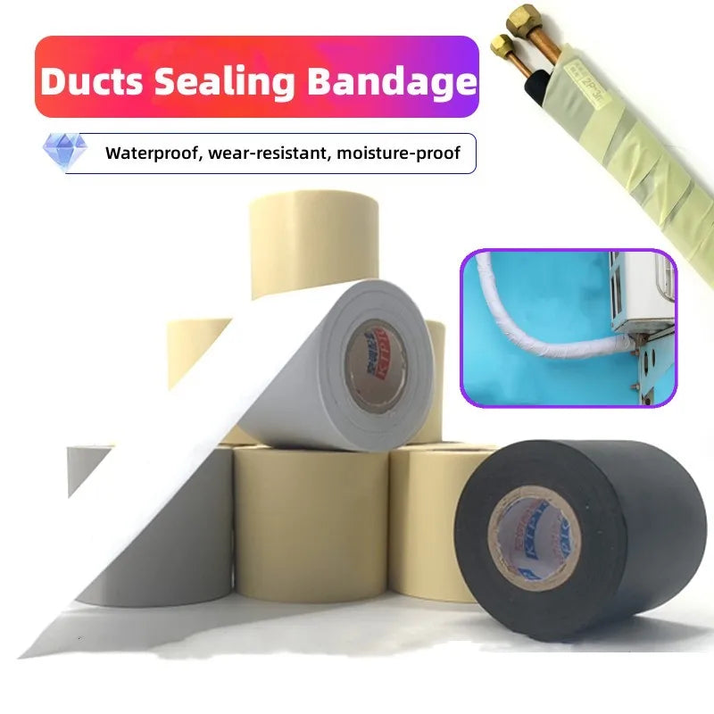 PVC Insulation Tape 58mm×11m – AC Pipe & Duct Sealing Wrap PVC Insulation Tape Richie's