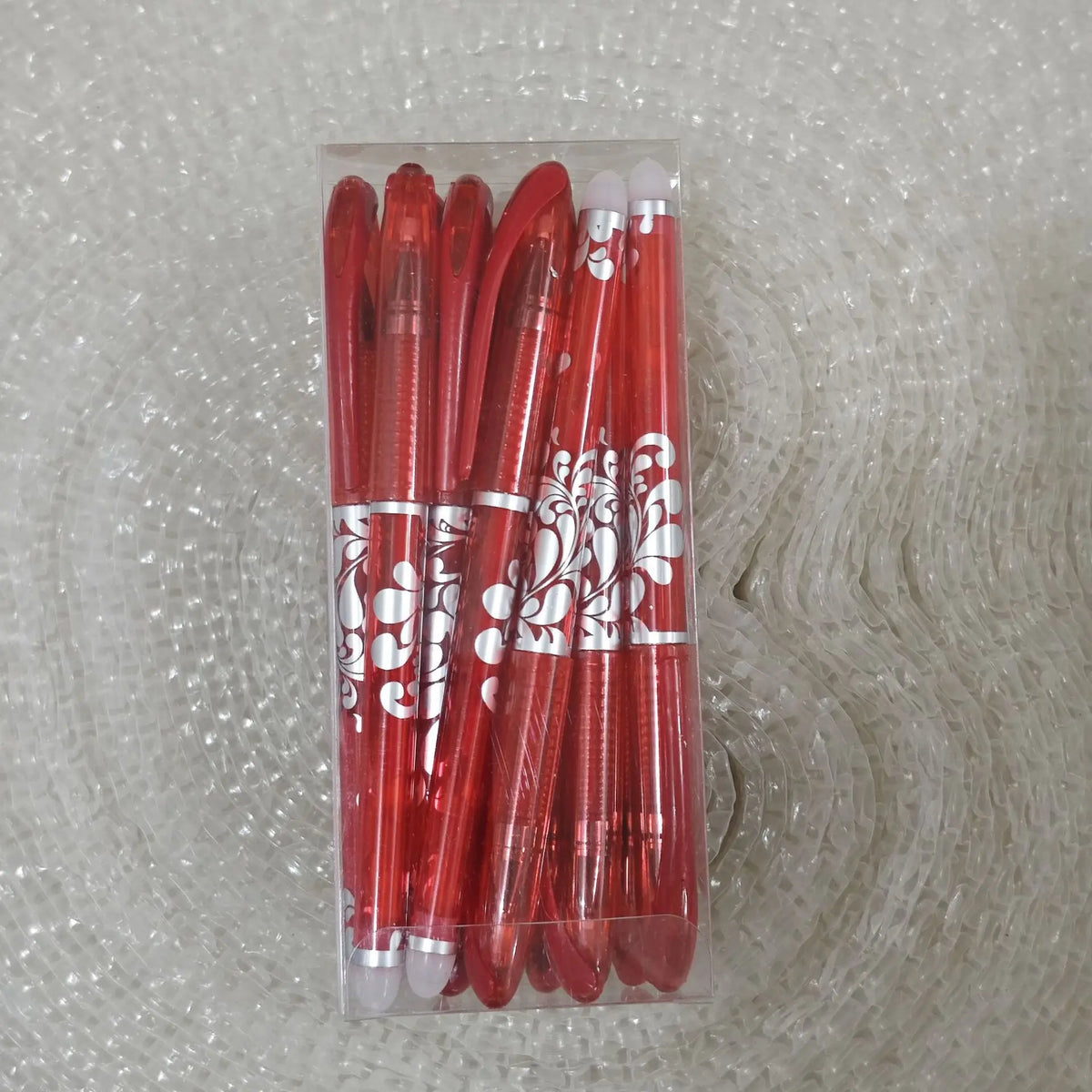 Multicolor Erasable Gel Pens Box Set – 0.5mm Smooth Writing Erasable Gel Pens Richie's red 12pcs