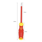 230mm VDE Insulated Screwdriver – Slotted & Phillips, 1000V Insulated Screwdriver Richie's
