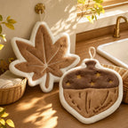 Fall Hand Towels – Maple Leaf & Acorn Kitchen & Bath Décor Decorative Hand Towels Richie's