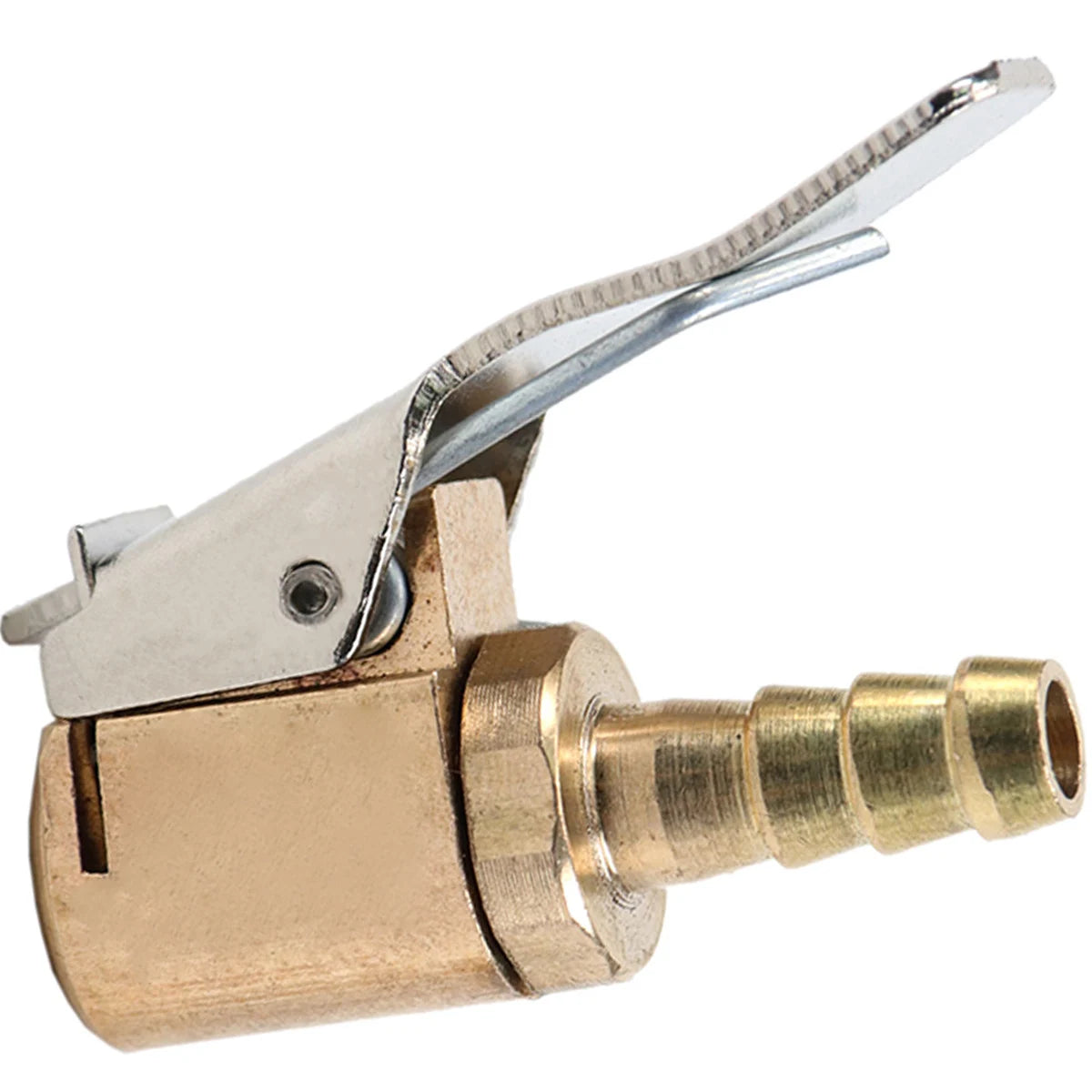 Brass Tire Inflator Valve Adapter 6mm/8mm Air Compressor Chuck Tire Inflator Adapter Richie's Air pump 2