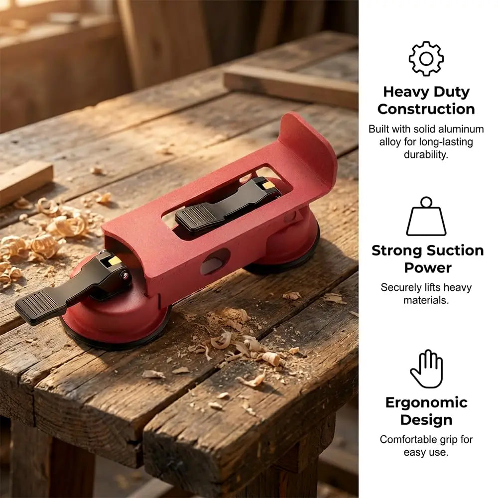 Heavy-Duty Floor Gap Fixer & Suction Cup Tool for Wood Floors Flooring Repair Tool Richie's