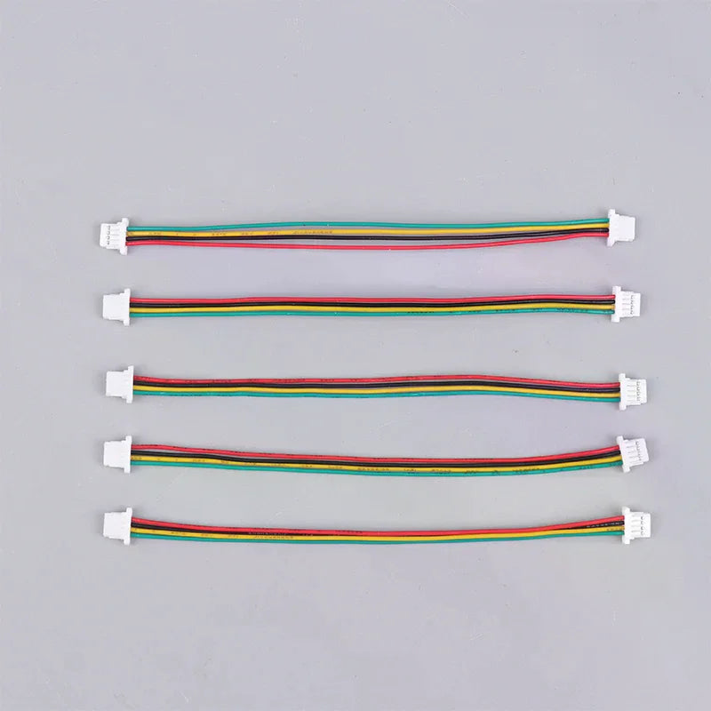 STEMMA QT Qwiic JST SH 4-Pin Cable 10cm – 1/3/5 Pack JST Cable Connector Richie's